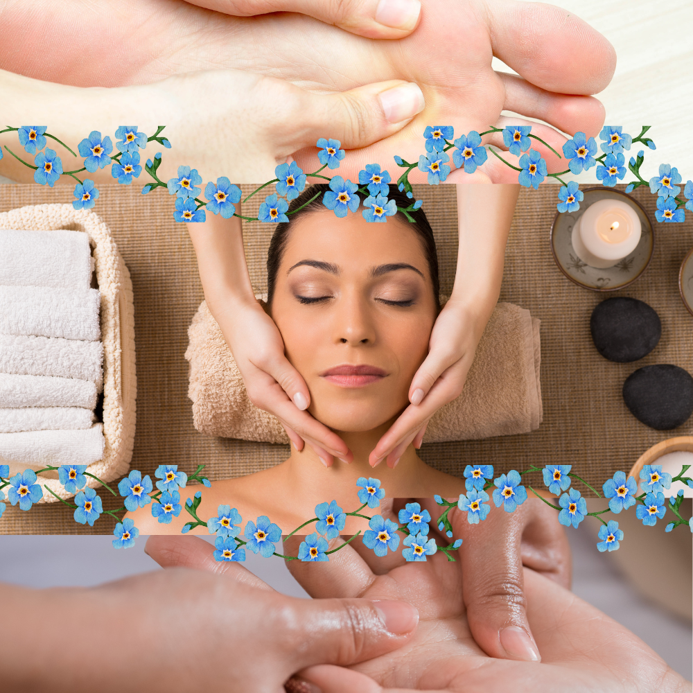 Massaggio Viso, Mani e Piedi